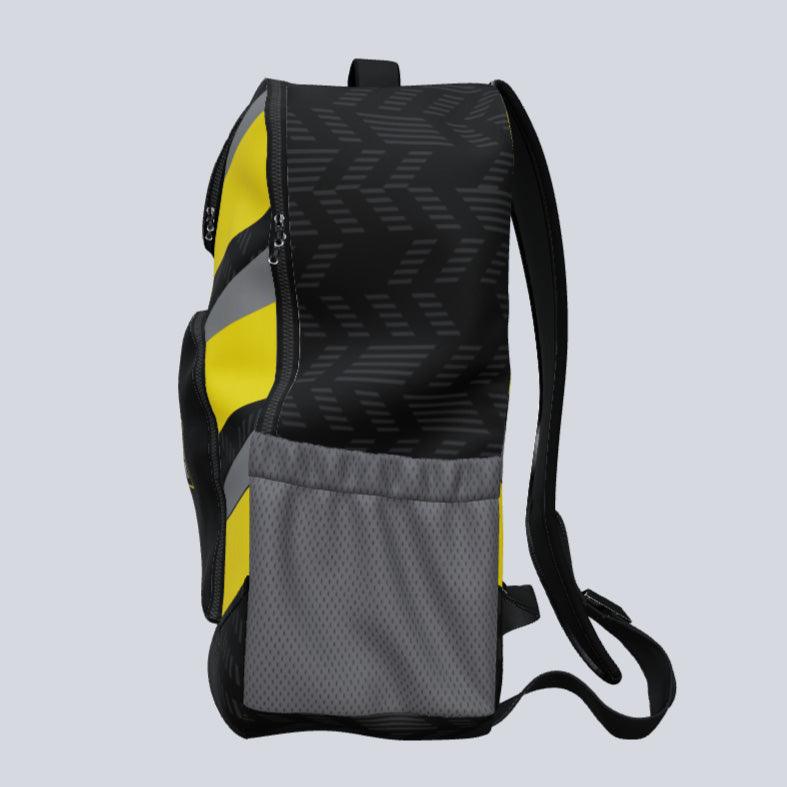 Load image into Gallery viewer, chevron-back-pack-side
