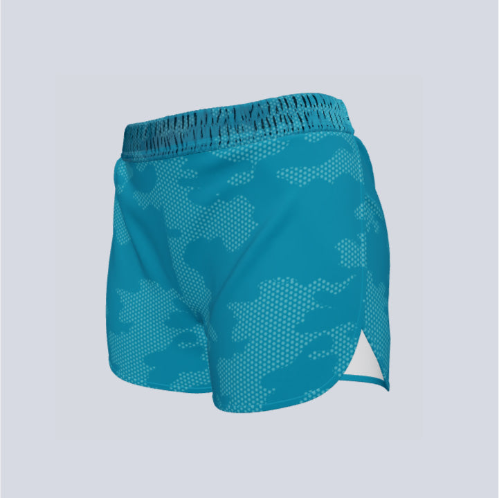 Load image into Gallery viewer, Ladies Custom Track Core Split Short
