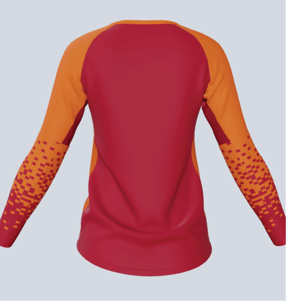 Load image into Gallery viewer, Ladies ProCut LS Custom Core Jersey
