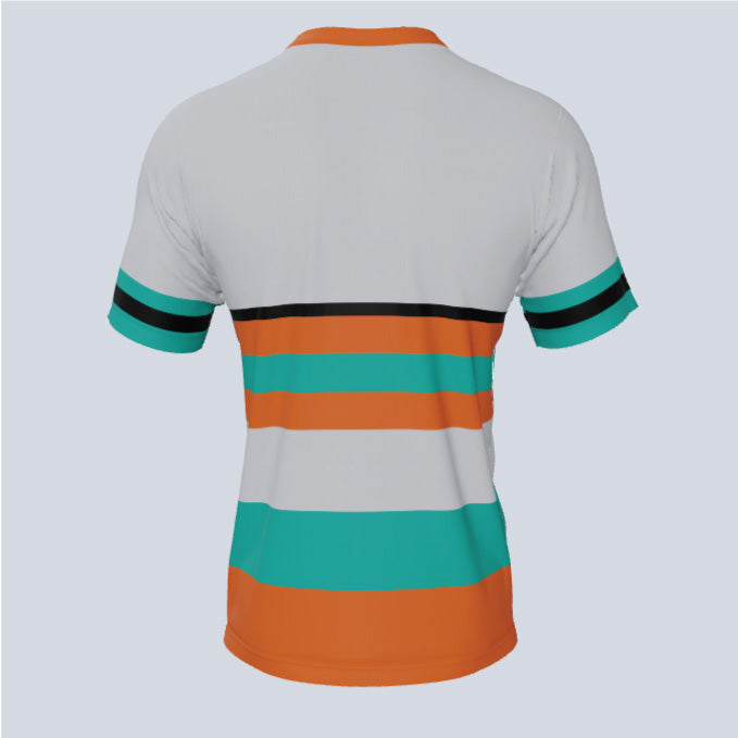Load image into Gallery viewer, Custom Crew Neck Striped Baseball Jersey
