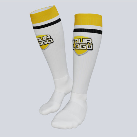 Custom Full Length Racer Game Socks