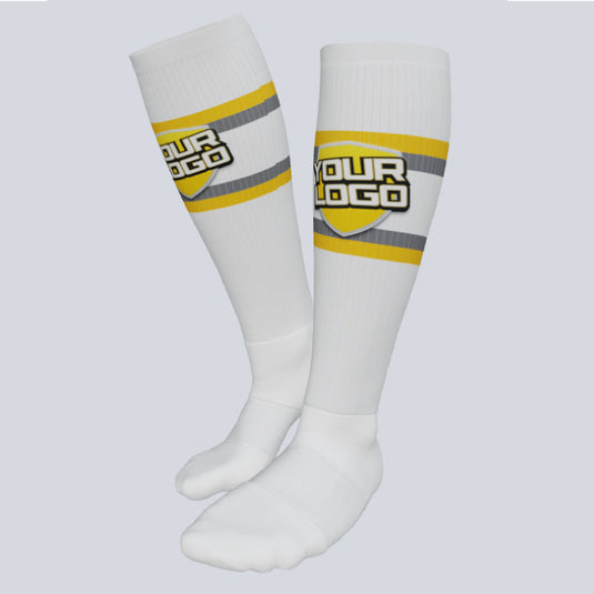 Custom Full Length Racer 2 Game Socks