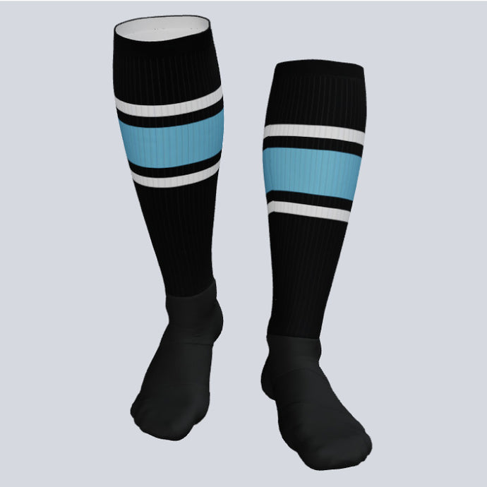 Custom Full Length Racer 2 Game Socks