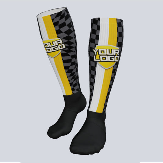 Custom Full Length Rayas Game Socks