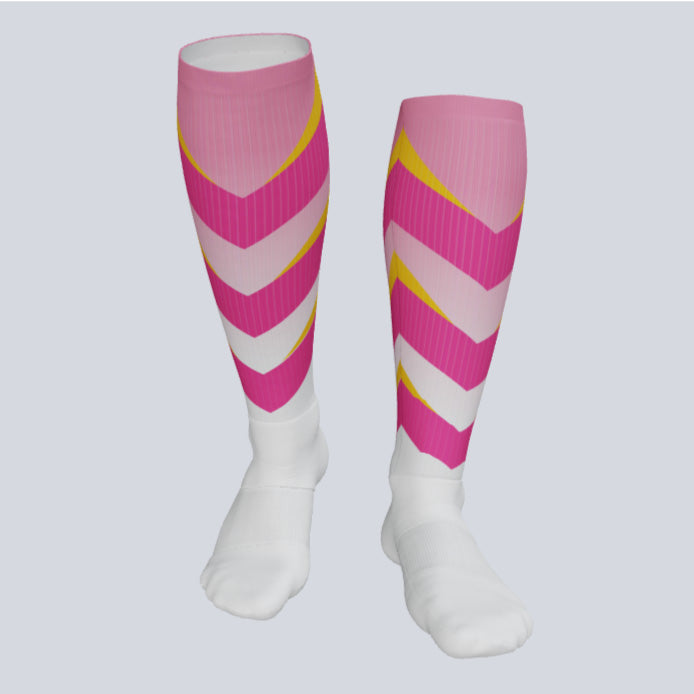 Load image into Gallery viewer, Custom Full Length Rocco Game Socks
