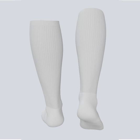Custom Full Length Ghost Fade Game Socks