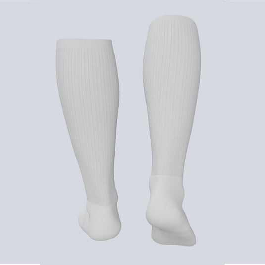 Custom Full Length Striped Game Socks