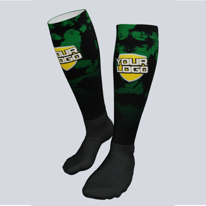 Load image into Gallery viewer, Custom Full Length Core Game Socks
