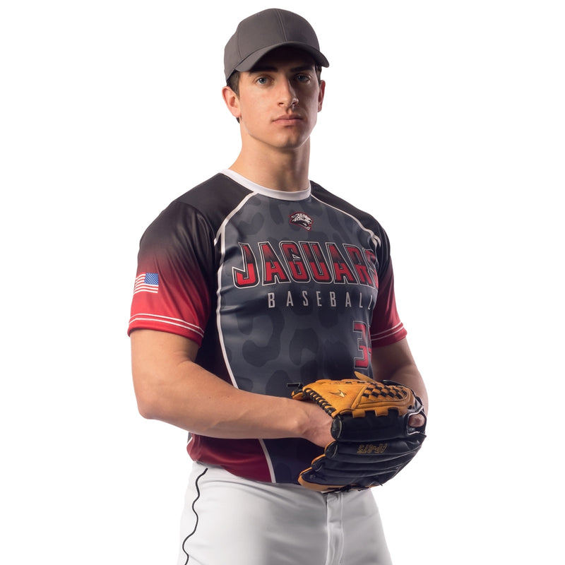 Load image into Gallery viewer, Custom Team Cyclone Baseball Jersey for competitive teams
