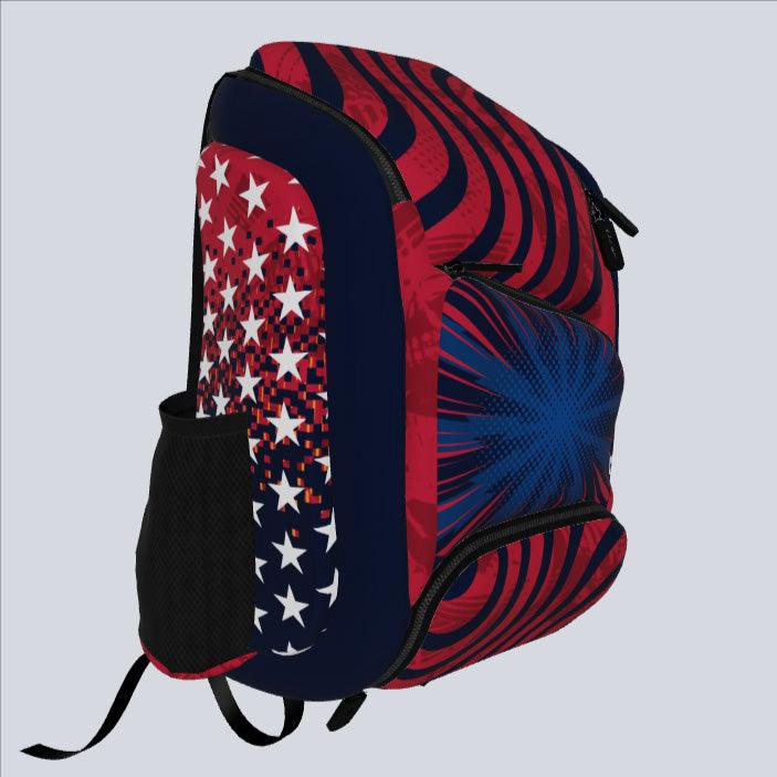 Load image into Gallery viewer, merica-ultrabackpack-qtr
