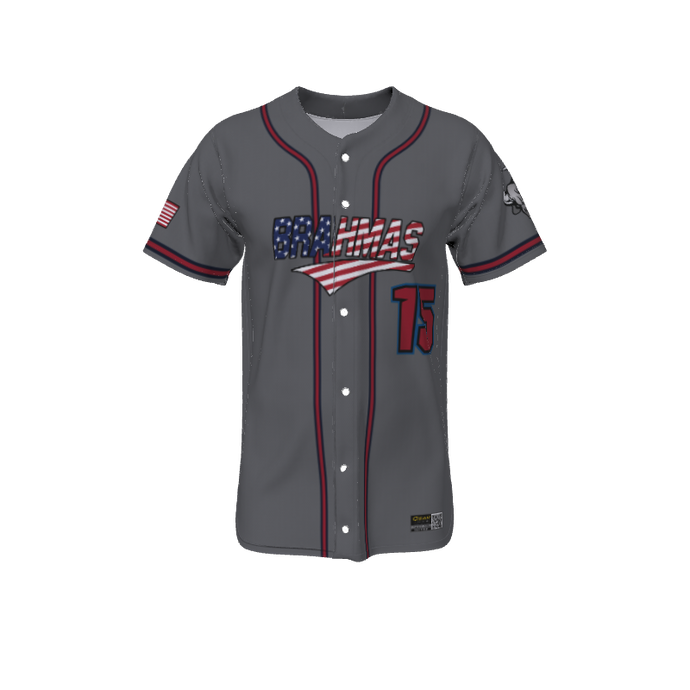 MacArthur Bahamas Home Jersey - Copy. (Adult XX-Large)