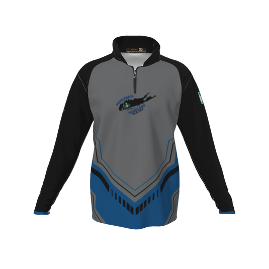 Collared Shirts Iconic QTR Zipped LS. (x 1)