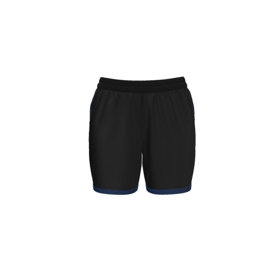 Ladies Shorts Basic Core Womens Shorts MSS7. (x 1)