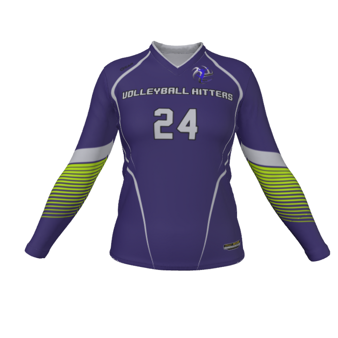 Ladies Custom Jerseys Mystic Womens Volleyball Jersey. (x 26)