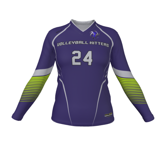 Ladies Custom Jerseys Mystic Womens Volleyball Jersey. (x 26)