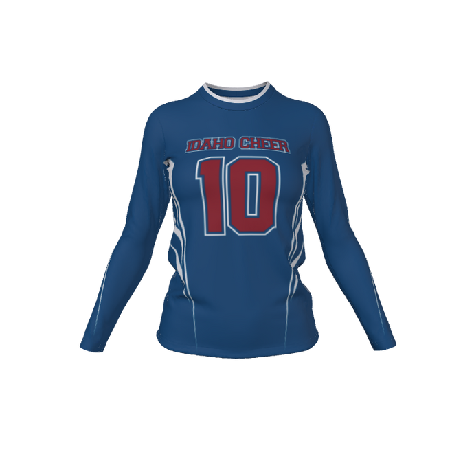 Ladies Custom Jerseys Speed Ladies ECO Long Sleeve Crew Jersey. (x 26)