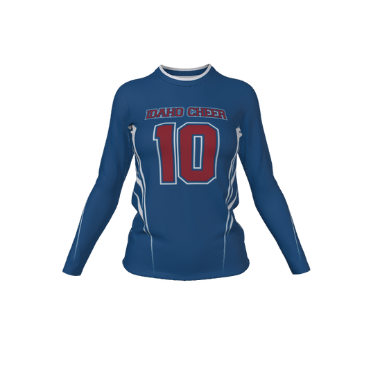 Ladies Custom Jerseys Speed Ladies ECO Long Sleeve Crew Jersey. (x 26)