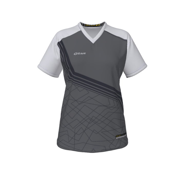 Ladies Custom Jerseys Lazer Womens VNeck Jersey 2.0. (x 4)