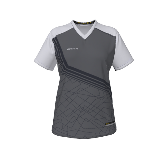 Ladies Custom Jerseys Lazer Womens VNeck Jersey 2.0. (x 4)