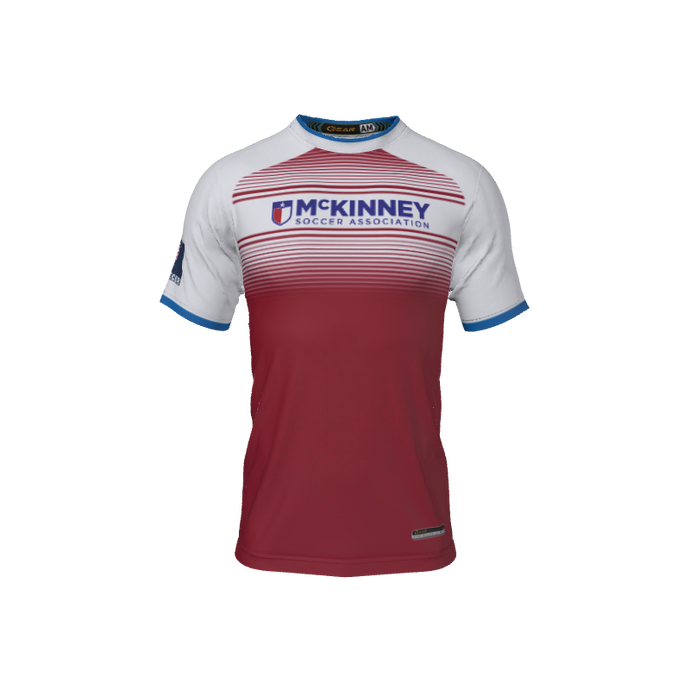 Club Kits Highway McKinney Soccer Association Jersey. (x 80)
