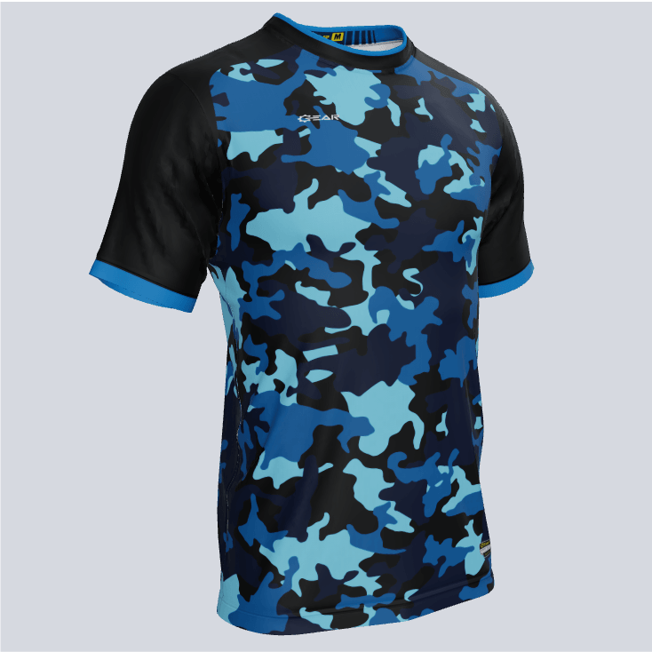 Load image into Gallery viewer, Deep Camo Custom Jersey
