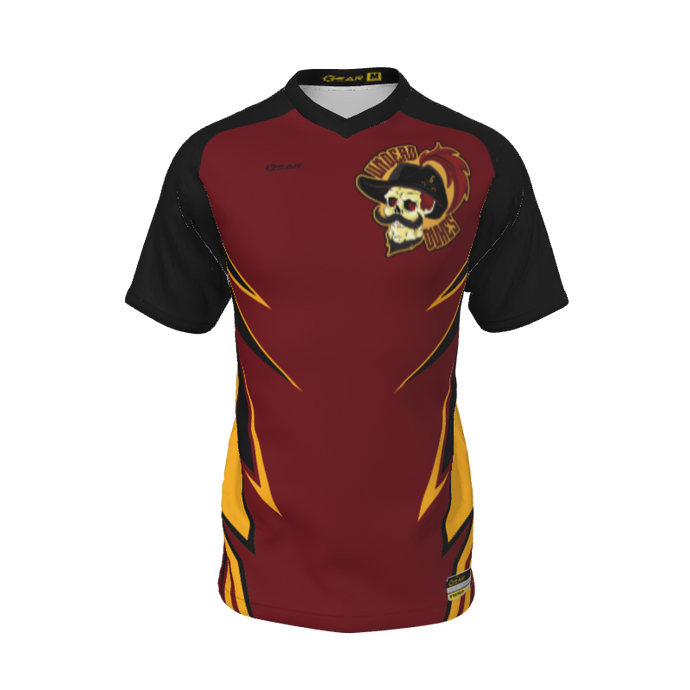 Mens Jerseys Hawk VNeck Jersey 2.0. (x 4)
