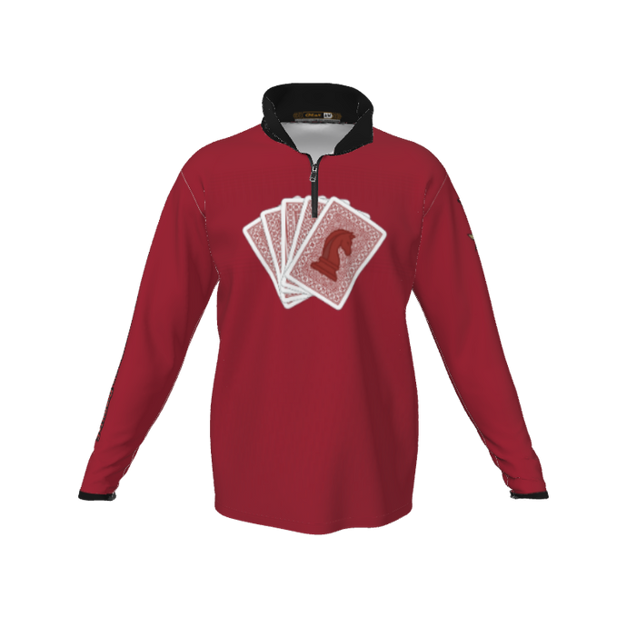 Collared Shirts Core QTR Zipped LS. (x 1)