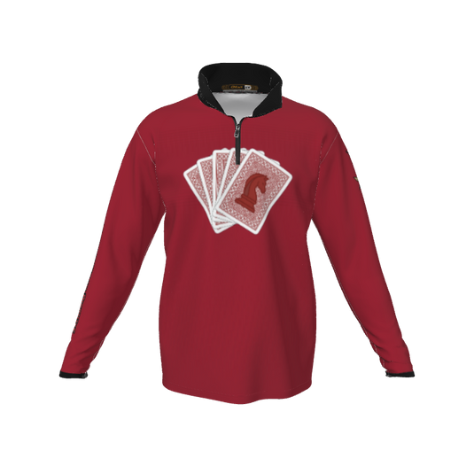 Collared Shirts Core QTR Zipped LS. (x 1)