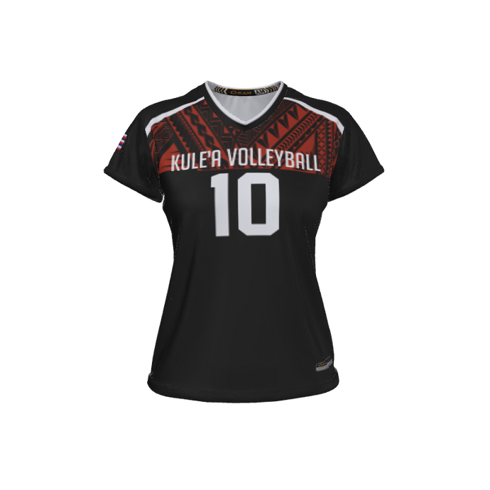 Ladies Custom Jerseys Salacia 2.0 Ladies V-Neck Cap-Sleeve 2.50. (x 1)