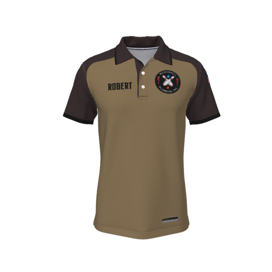 Mens Polos Core Custom Polo V3. (x 1)