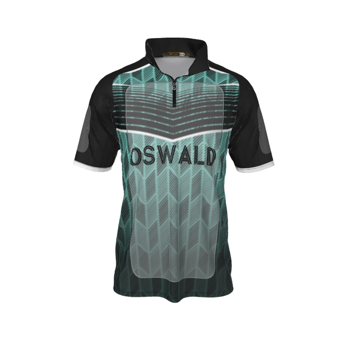 Collared Shirts Vortex QTR Zip Short Sleeve. (x 4)