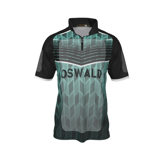 Collared Shirts Vortex QTR Zip Short Sleeve. (x 4)