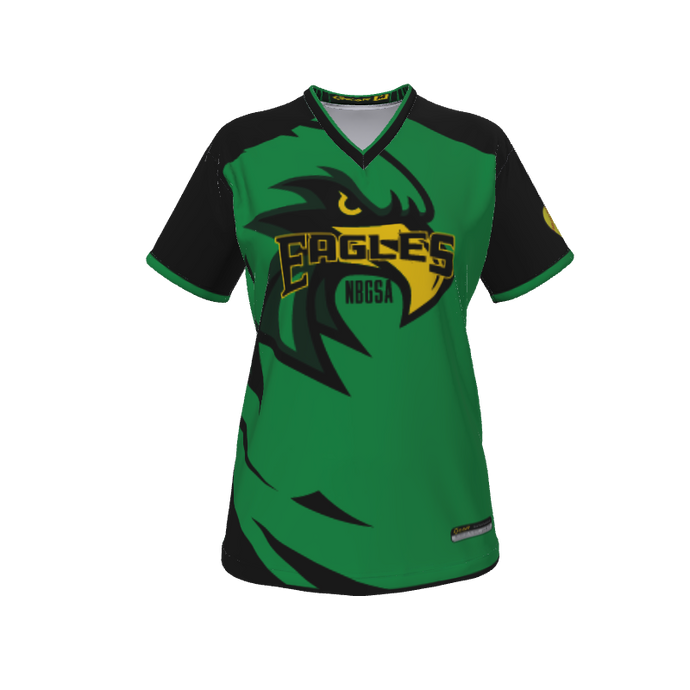 Ladies Custom Jerseys Eagle Womens VNeck Jersey 2.0. (x 13)