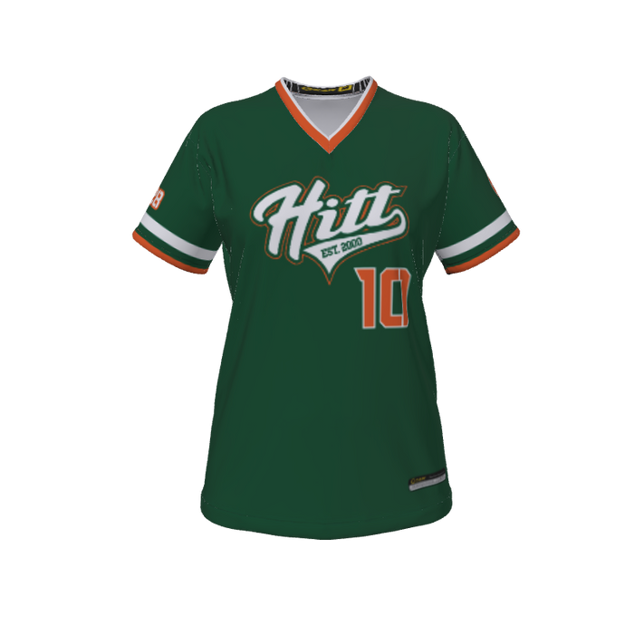SA HITT Store HITT Jersey - Green (Required Item). (Womens XSmall)
