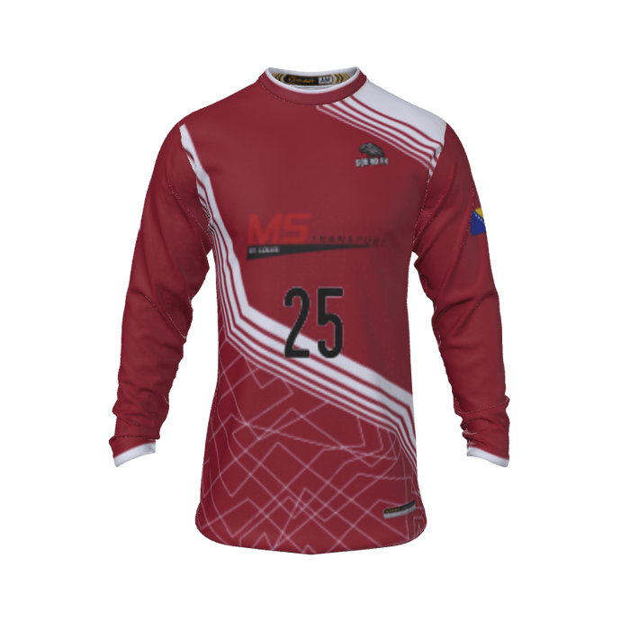 Mens Jerseys Lazer Long Sleeve Crew Neck Jersey. (x 1)