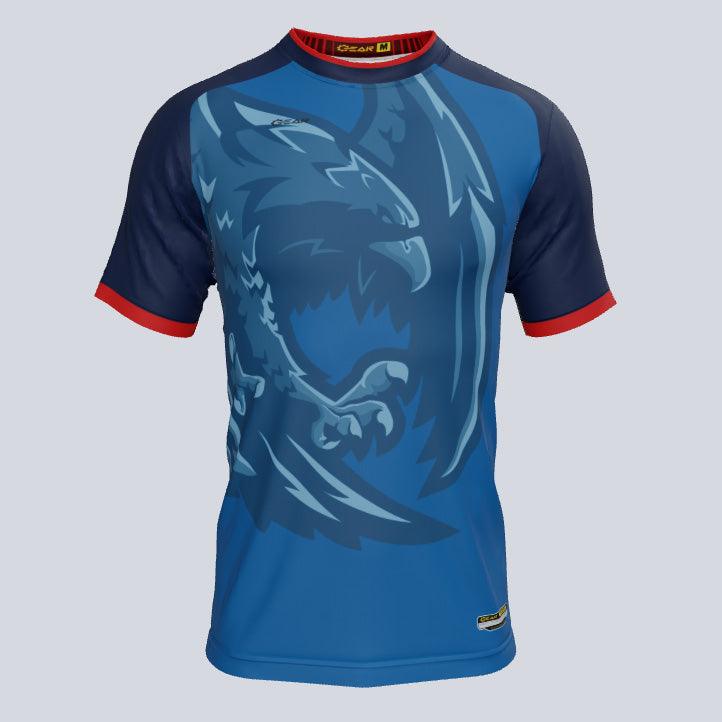 Load image into Gallery viewer, Bird8--Custome-Jersey-Front
