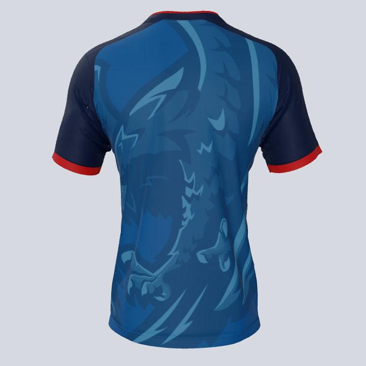 Load image into Gallery viewer, Bird8-Custome-Jersey-Back
