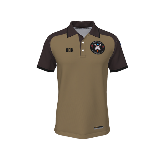Mens Polos Core Custom Polo V3. (x 1)