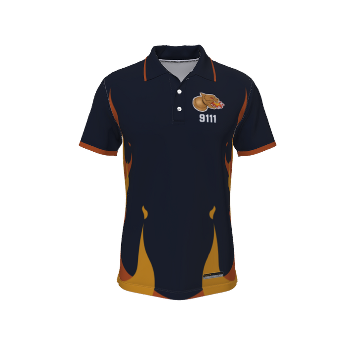 Mens Polos Fire Custom Polo V3. (x 26)
