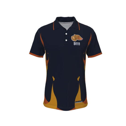 Mens Polos Fire Custom Polo V3. (x 26)