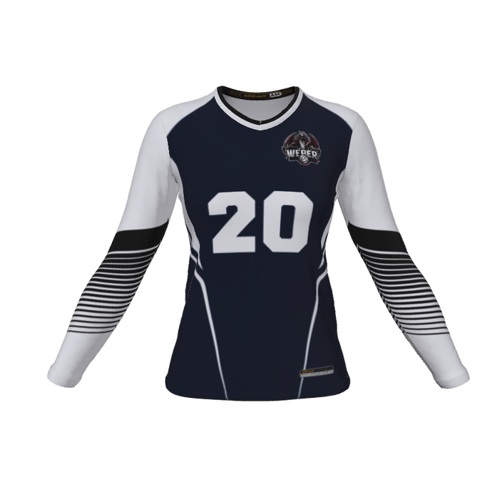 Ladies Custom Jerseys Mystic 2.0 Volleyball 2.0 Jersey. (x 15)