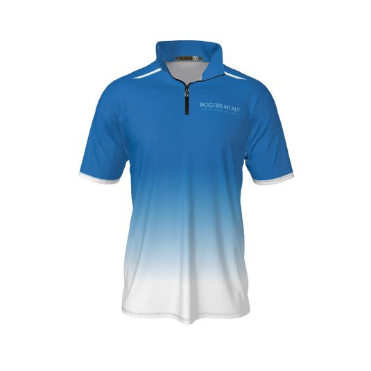 Collared Shirts Core QTR Zip Short Sleeve. (x 1)