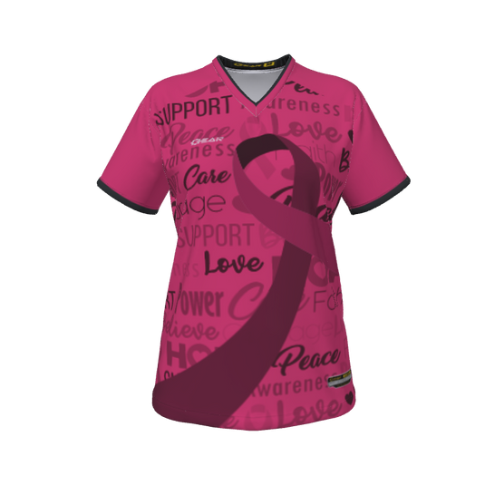 Other Designs Cancer Awareness Ladies Awareness Jersey Designs. (x 1)