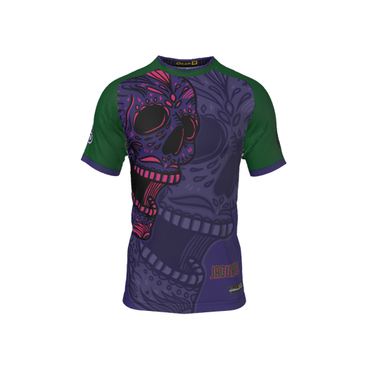Mens Jerseys Skull Candy Mascot Crew Neck Short Sleeve Jersey. (x 1)