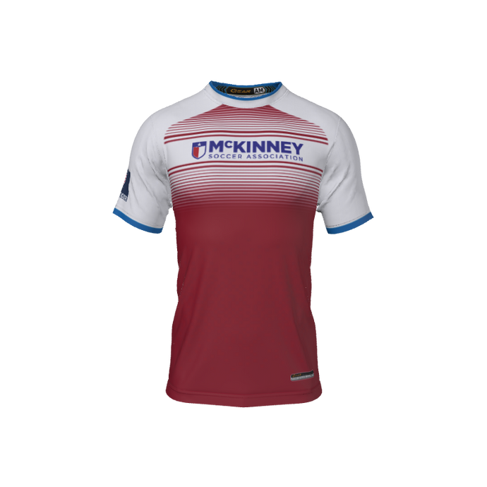Club Kits Highway McKinney Soccer Association Jersey. (x 80)