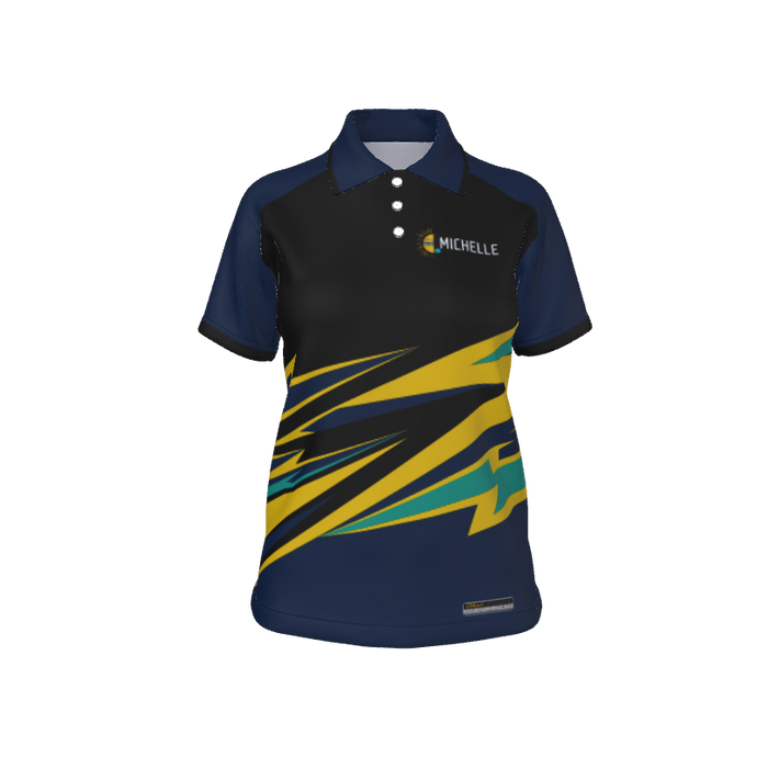Ladies Polos Ninja Womens Polo V3. (x 1)