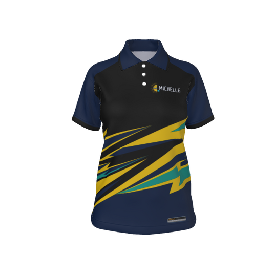 Ladies Polos Ninja Womens Polo V3. (x 1)