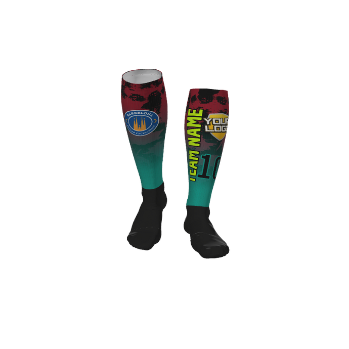 Accessories Core Custom Soccer Sock. (x 2)