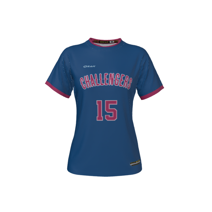 Ladies Custom Jerseys ECO Core Crew Neck ECO Ladies Jerseys. (x 2)