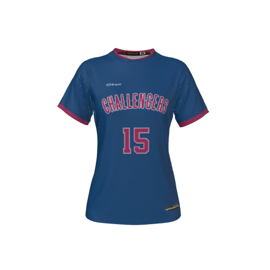 Ladies Custom Jerseys ECO Core Crew Neck ECO Ladies Jerseys. (x 2)